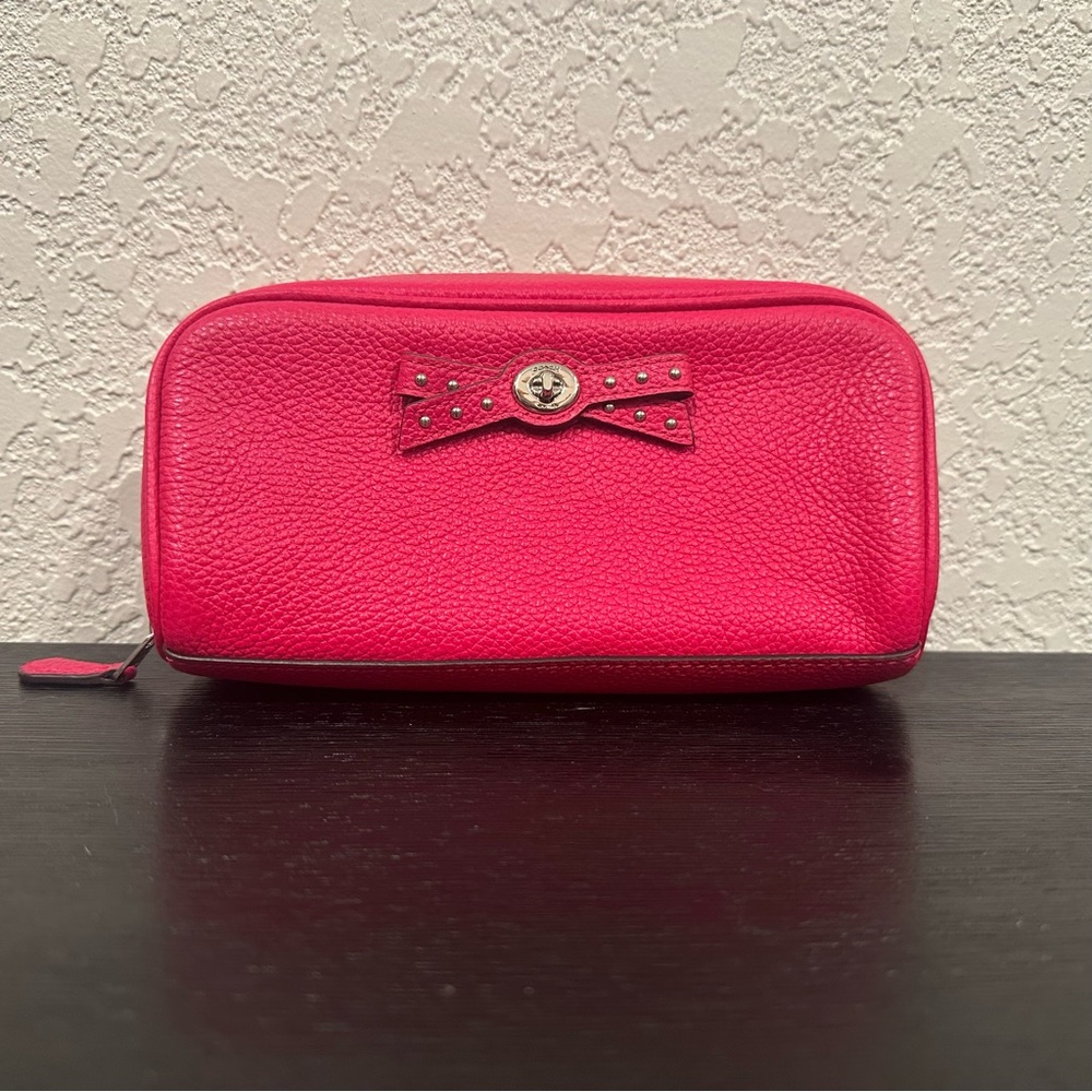 Coach Cosmetic Bag